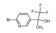 2-(6-溴-3-吡啶基)-1,1,1-三氟-2-丙醇