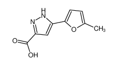 5-(5-甲基呋喃-2-基)-1H-吡唑-3-甲酸