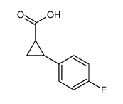 2-(4-氟苯基)环丙烷甲酸