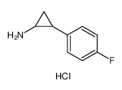 2-(4-氟苯基)环丙胺盐酸盐