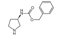 (R)-3-CBZ-氨基吡咯烷