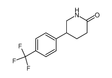 5-(4-三氟甲基苯基)-2-哌啶酮