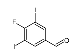4-氟-3，5-二碘苯甲醛