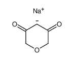 2H-吡喃-3,5(4H,6H)-二酮钠