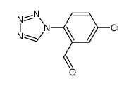 5-氯-2-(1H-四唑-1-基)苯甲醛