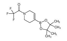 2，2，2-三氟-1-(4-(4，4，5，5-四甲基-1，3，2-二氧硼戊烷-2-基)-5，6-二氢吡啶-1(2H)-基)乙酮