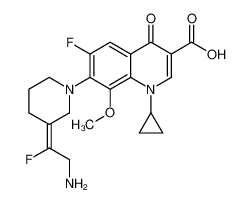 Avarofloxacin