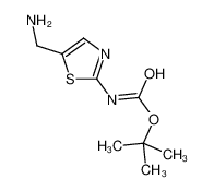N-[5-(氨基甲基)-1，3-噻唑-2-基]氨基甲酸叔丁酯