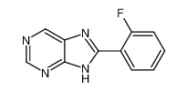 8-(2-氟苯基)-9H-嘌呤