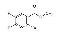 2-溴-4,5-二氟苯甲酸甲酯