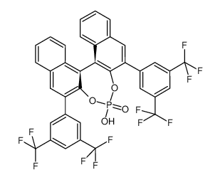 (S)-3，3'-双[3，5-二(三氟甲基)苯基]-1，1'-联萘酚膦酸酯