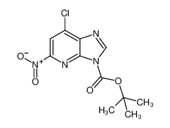 7-氯-5-硝基-3H-咪唑并[4,5-b]吡啶-3-羧酸叔丁酯