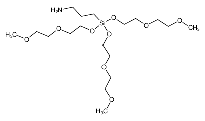 3-氨丙基三(甲氧基乙氧基乙氧基)硅烷