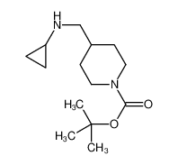 4-[(环丙基氨基)甲基]-1-哌啶甲酸叔丁酯