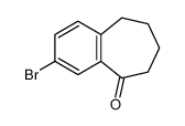 3-溴-6，7，8，9-四氢-5H-苯并[7]轮烯-5-酮