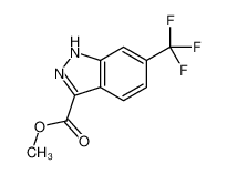 6-(三氟甲基)-1H-吲唑-3-羧酸甲酯