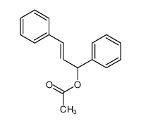 (±)-反式-1，3-二苯基烯丙基乙酸酯