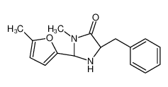 (2R,5R)-5-苄基-3-甲基-2-(5-甲基呋喃-2-基)咪唑烷-4-酮