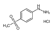 4-甲磺酰基苯肼盐酸盐