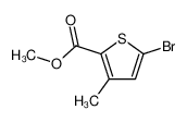 3-甲基-5-溴噻吩-2-甲酸甲酯