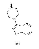3-(哌嗪-1-基)苯并[d]异噻唑盐酸盐