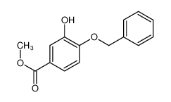 4-(苄氧基)-3-羟基苯甲酸甲酯