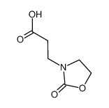 3-(2-氧代恶唑烷-3-基)丙酸