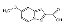 5-甲氧基吡唑并[1，5-a]吡啶-2-羧酸