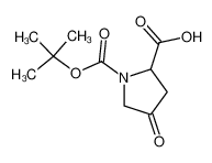1-叔丁基-4-氧吡咯烷-2-羧酸