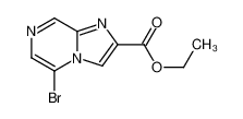 5-溴咪唑并[1，2-a]吡嗪-2-羧酸乙酯