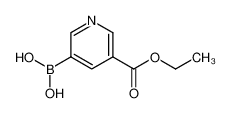 (5-(乙氧基羰基)吡啶-3-基)硼酸