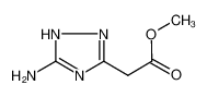 2-(5-氨基-1H-1,2,4-三唑-3-基)乙酸甲酯