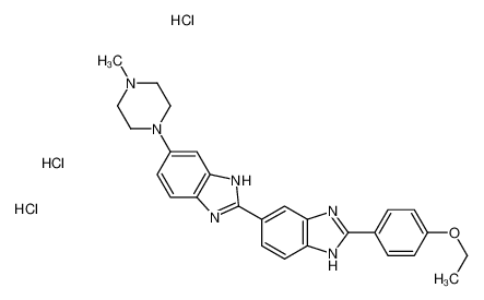 Hoechst 33342 三盐酸