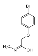 2-(4-溴苯氧基)-N-甲基乙酰胺