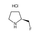 (R)-2-(氟甲基)吡咯烷盐酸盐