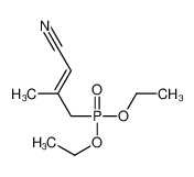 Diethyl(3-cyano-2-methylallyl)phosphonate