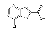 4-氯-噻吩并[3，2-d]嘧啶-6-羧酸