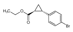 (1S,2S)-2-(4-溴苯基)环丙烷甲酸乙酯