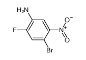 4-Bromo-2-fluoro-5-nitroaniline