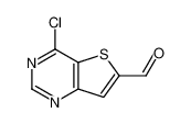 4-氯噻吩并[3,2-d]嘧啶-6-甲醛