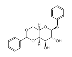 苯基-4,6-O-苯亚甲基-1-硫代-&beta;-D-吡喃葡萄糖苷