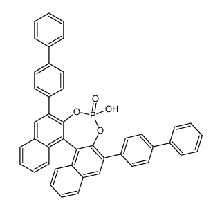 (S)-3，3'-双(4-苯基苯基)-1，1'-联萘酚膦酸酯