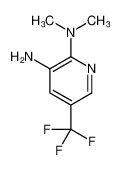 N2,N2-二甲基-5-(三氟甲基)吡啶-2,3-二胺