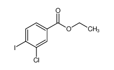3-氯-4-碘苯甲酸乙酯