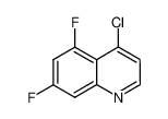 4-氯-5，7-二氟喹啉