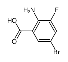 2-氨基-5-溴-3-氟苯甲酸