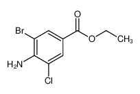 4-氨基-3-氯-5-溴苯甲酸乙酯