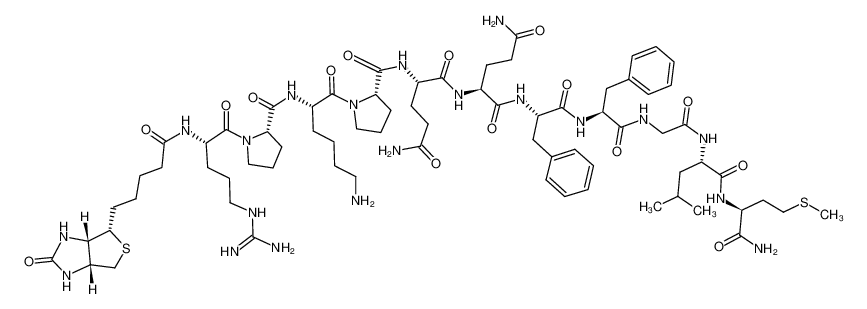 Biotinyl-Substance P