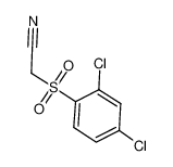 2-((2，4-二氯苯基)磺酰基)乙腈