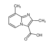 2,8-二甲基咪唑并[1,2-a]吡啶-3-羧酸